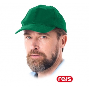 Czapka z daszkiem z regulacją CZLUX Reis 9 KOLORÓW